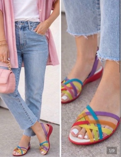 Crocs huarache rainbow - huarache,
