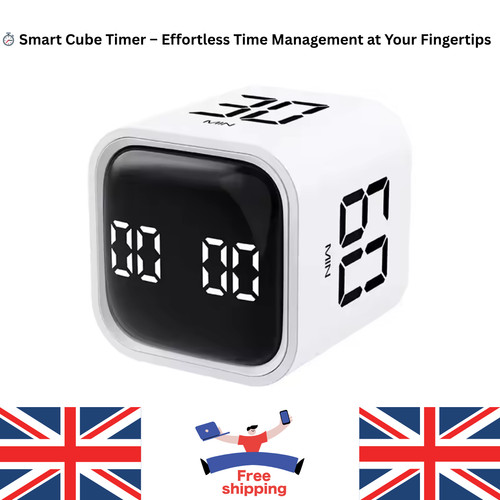Smart timer flip digital - smart, led