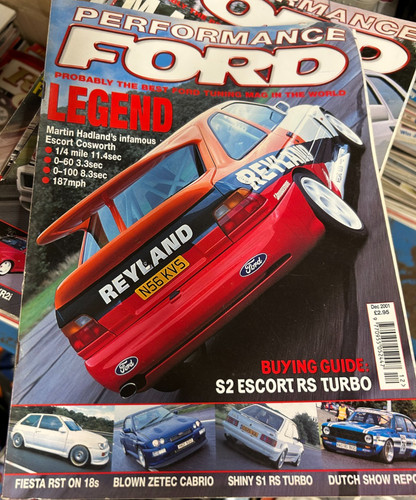 Performance ford magazine - performance,