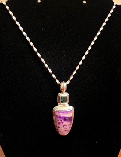 925 sterling sugilite - 925,
