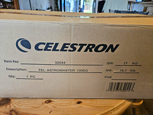 Celestron astromaster 130eq - celestron,