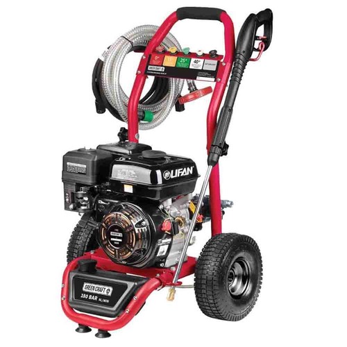 Green craft petrol pressure - green,