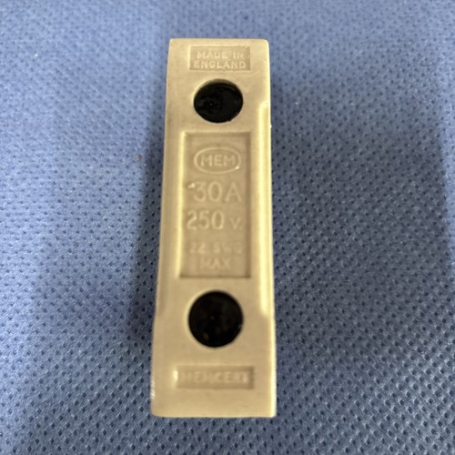 Mem ceramic fuse - ceramic, 30a