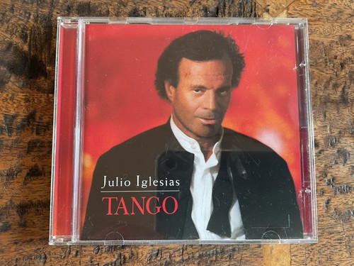Julio iglesias tango cd - julio, (1996)
