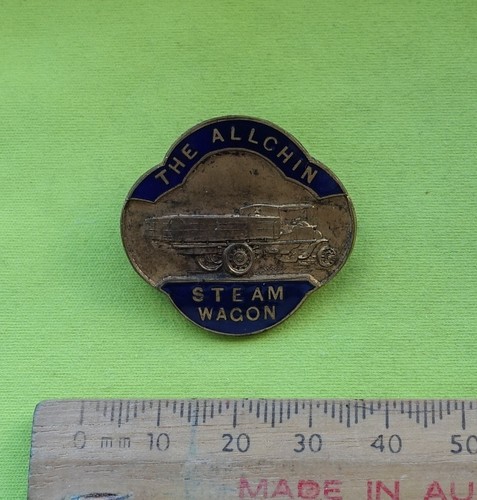 1910 the allchin steam - 1910,