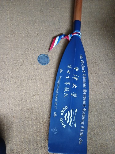 Oxford chinese students rowing - chinese,