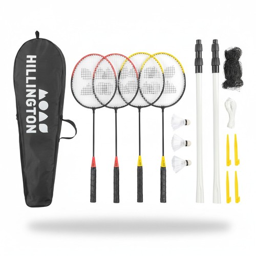 Badminton set with net - set,
