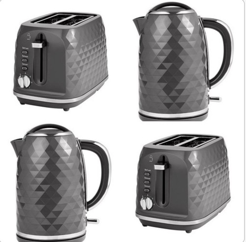 Diamond textured effect kettle - diamond,