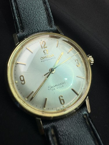 Rare vtg 60s omega seamaster - 60s,