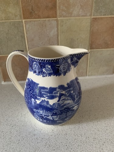 Wedge wood jug - wedge,