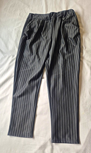 Men grey pinstripe - grey,