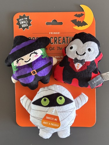 New fringe spooky - new, creatures