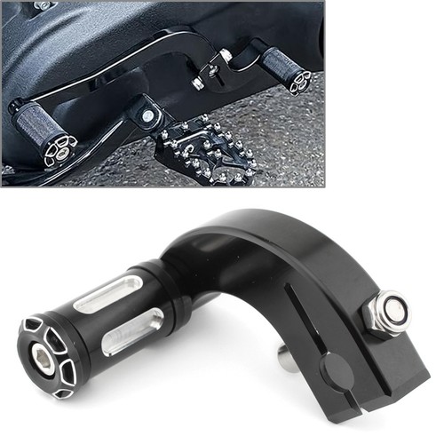 Rear heel toe gear - heel, lever