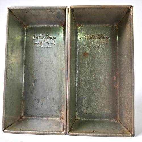 Vintage bake king loaf pan - vintage,