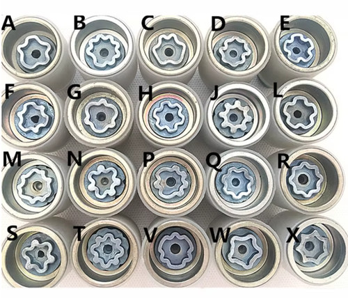 Audi locking wheel nut - locking,