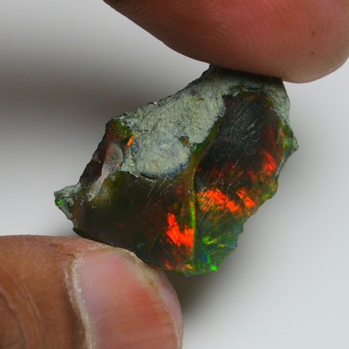 Natural black opal rough - natural,