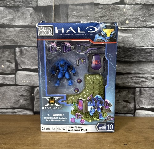 Halo mega bloks blue team - mega,