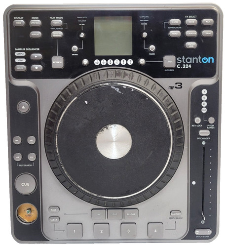 Stanton 324 turntable cd - dj,