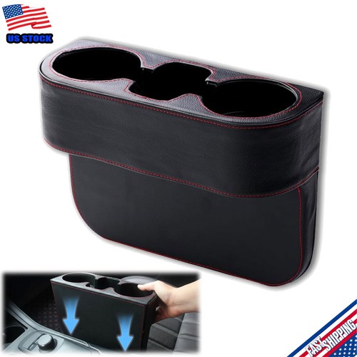 Car seat seam - wedge, storage