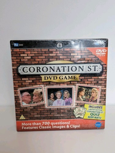 Coronation street dvd - coronation, game