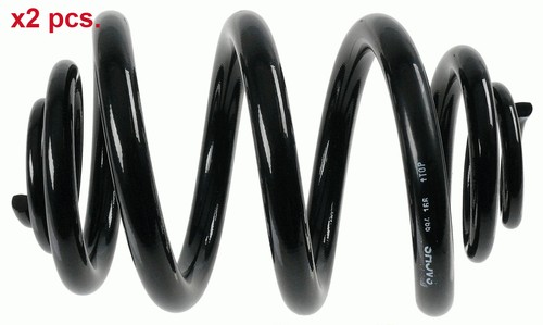 Pcs rear coil - pcs,