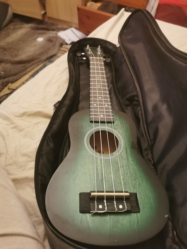 Acoustic ukulele mahogany - ukulele,