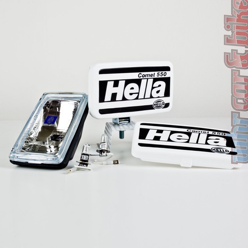 Hella high beam headlight - high, set