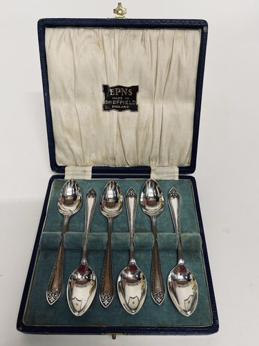 Vintage set silver plated - vintage,
