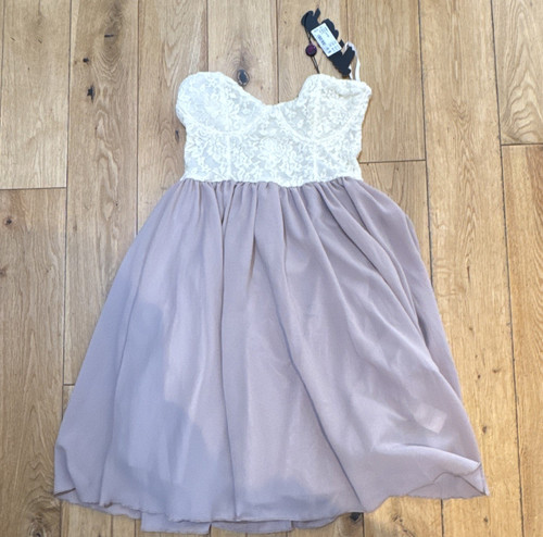Motel purple lace bodice - purple,
