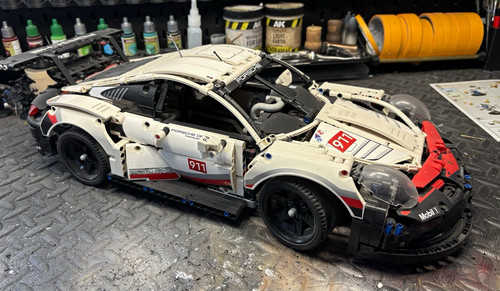 Lego technic 42096 porsche - technic, 911