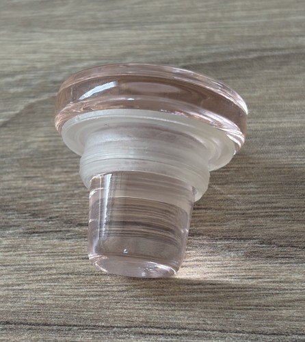 Glass bottle stopper pre - -,