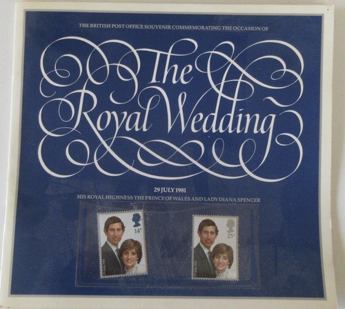 Royal wedding 1964 - royal, stamps