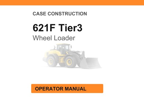 Case 621f tier3 - tier3, loader