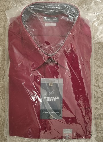 Van heusen mens dress shirt - mens,