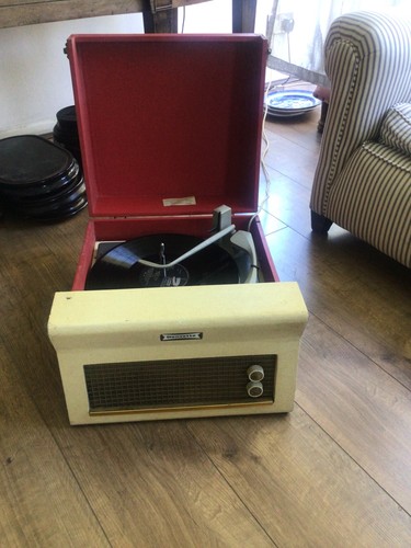 Monarch dansette vintage - monarch,
