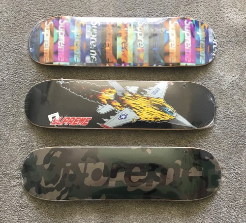 Supreme skateboard deck - skateboard,