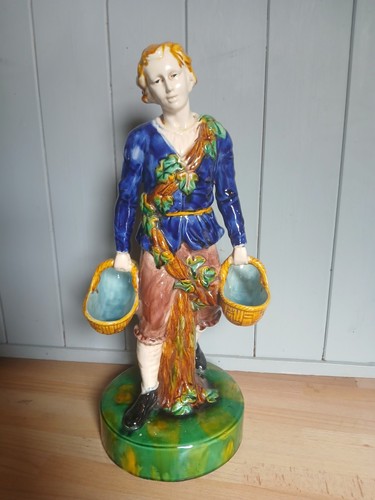 Antique minton majolica - antique,