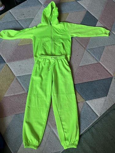 Neon piece tracksuit age - 2,