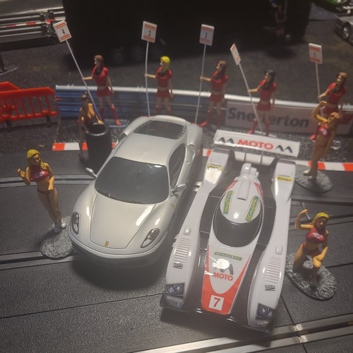 Scalextric ferrari f430 - scalextric,