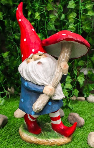 Large whimsical garden - whimsical,