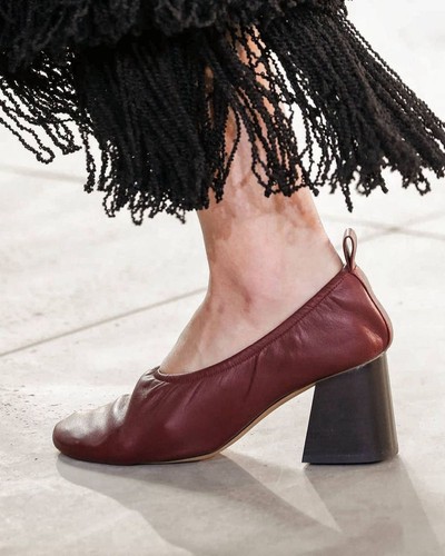 Celine soft ballerina pumps - ballerina,