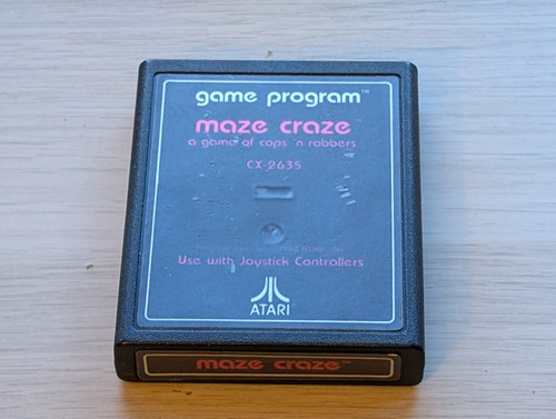 Maze craze atari 2600 - maze,