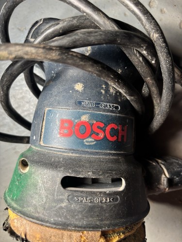 Bosch orbital sander - orbital,