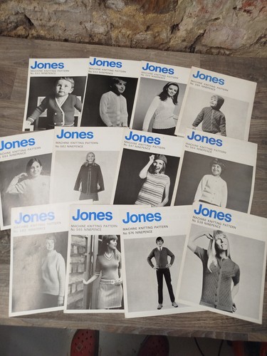Vintage jones machine knitting - machine,