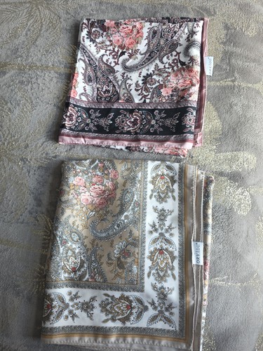 Turkish silk scarves - turkish, square