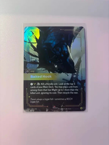 Baited hook ogn - baited, 242/298