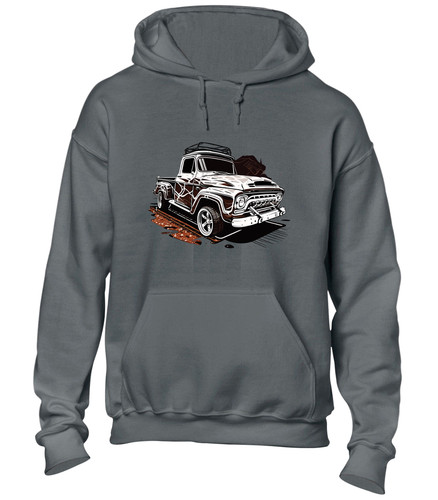 Classic 4x4 truck hoody - 4x4, hoodie