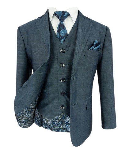 Page boys textured like suit - page,