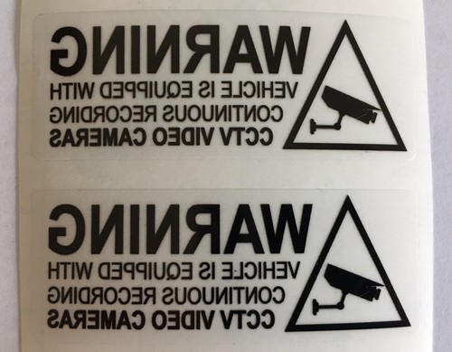 Warning recording cctv - warning, on