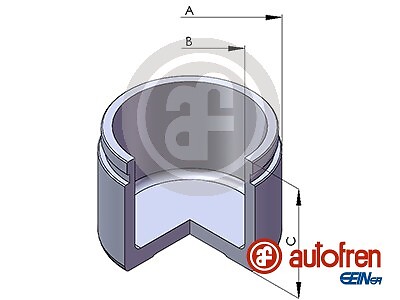 New piston brake - new,